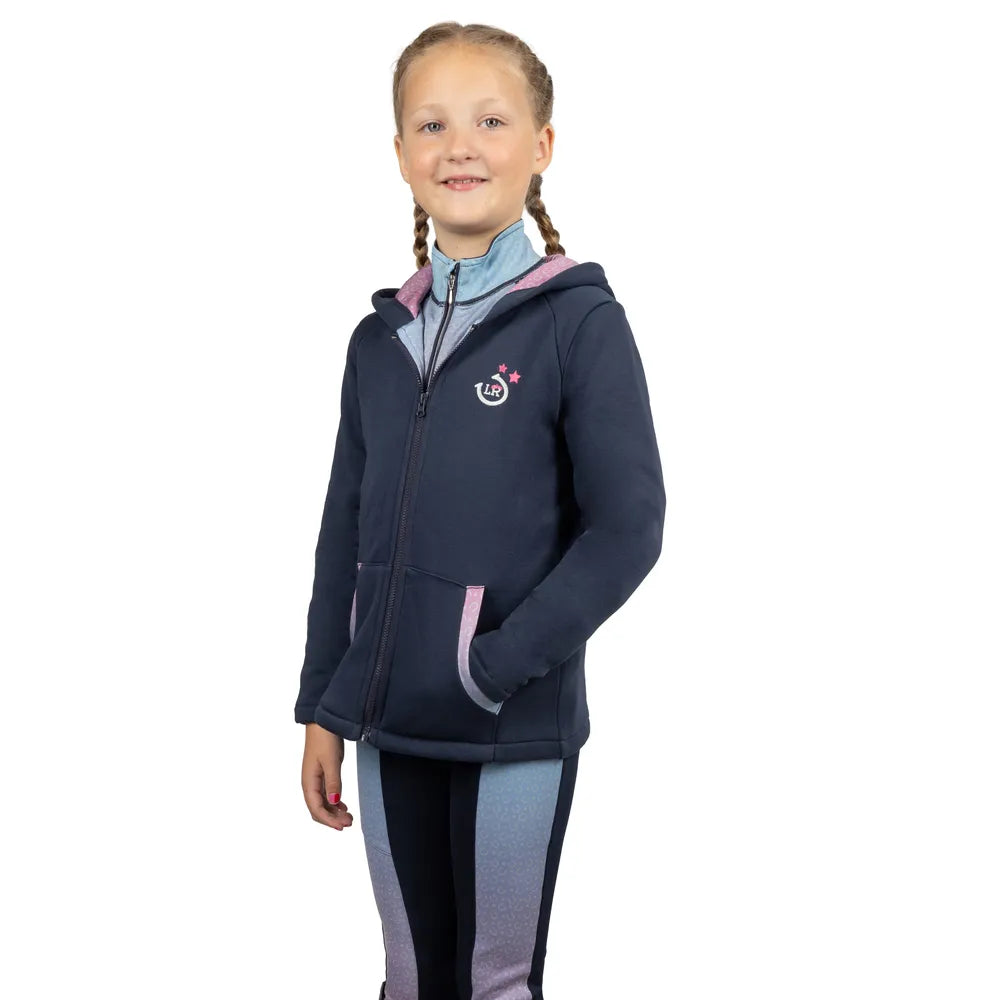 Lucky Star Zip Jacket By Little Rider