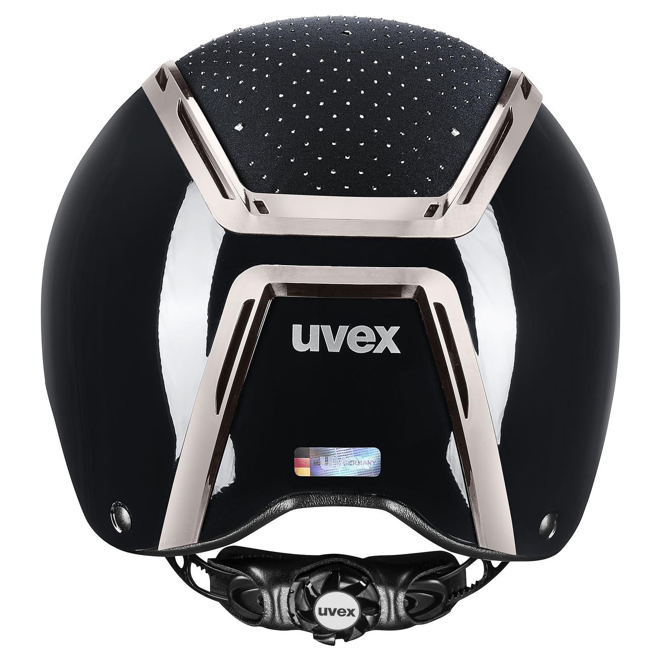 Uvex Exxeed Glow #colour_black-black