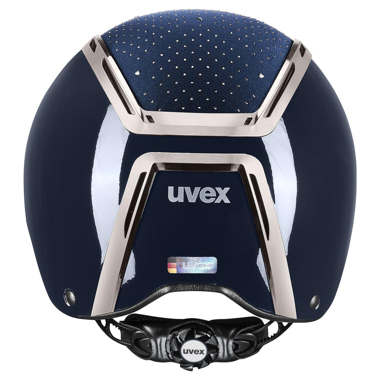 Uvex Exxeed Glow #colour_navy-black