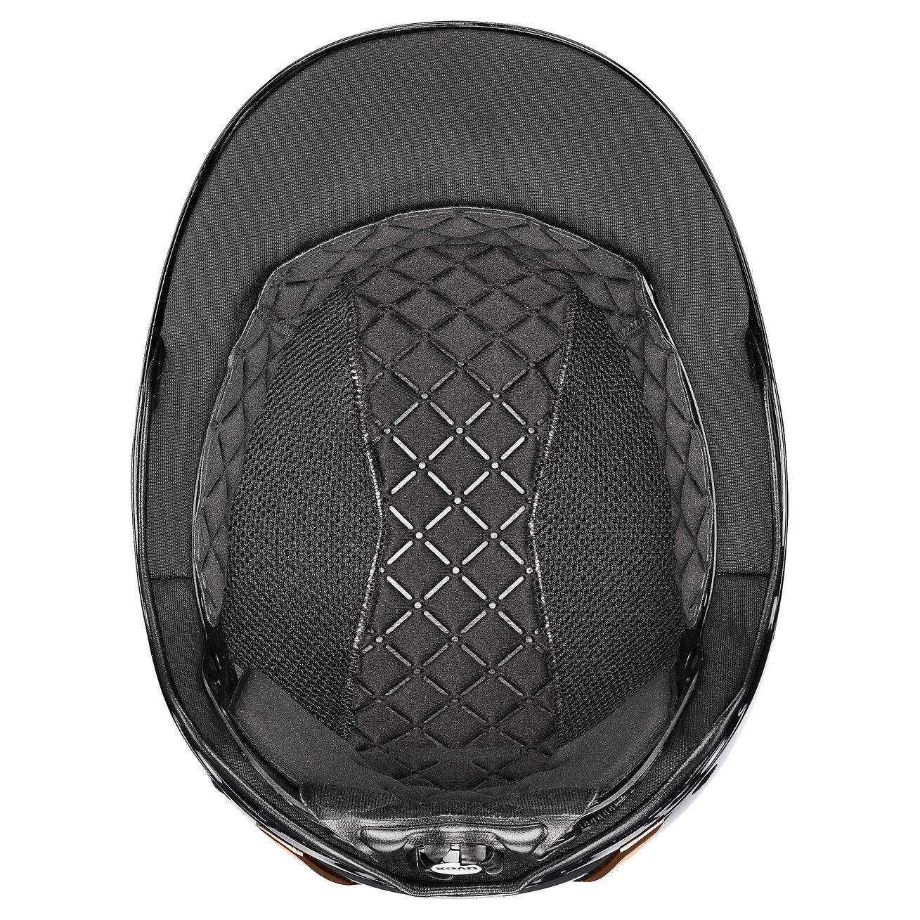 Uvex Exxeed Glow #colour_black-rose