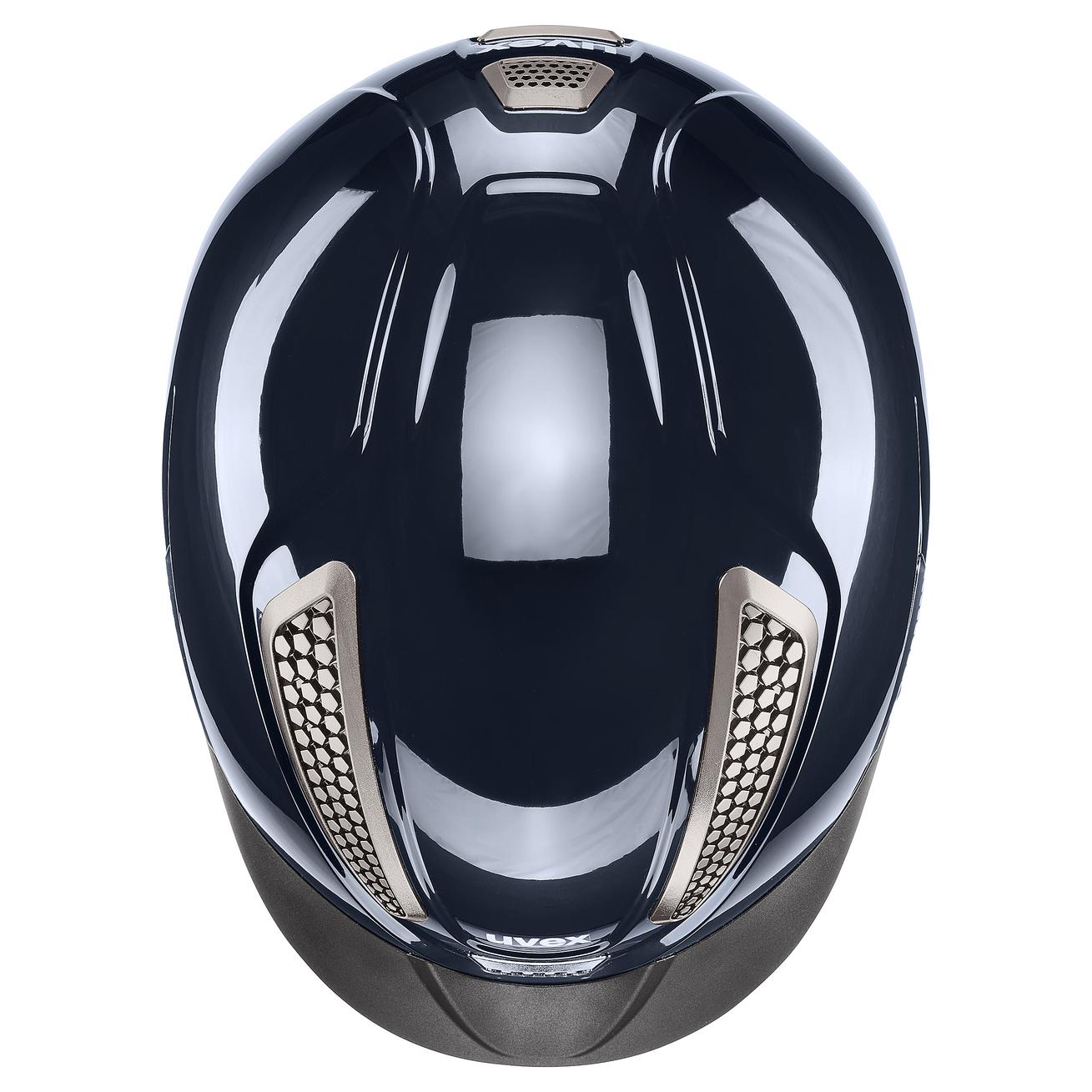 Uvex Perfexxion III Shiny #colour_shiny-navy