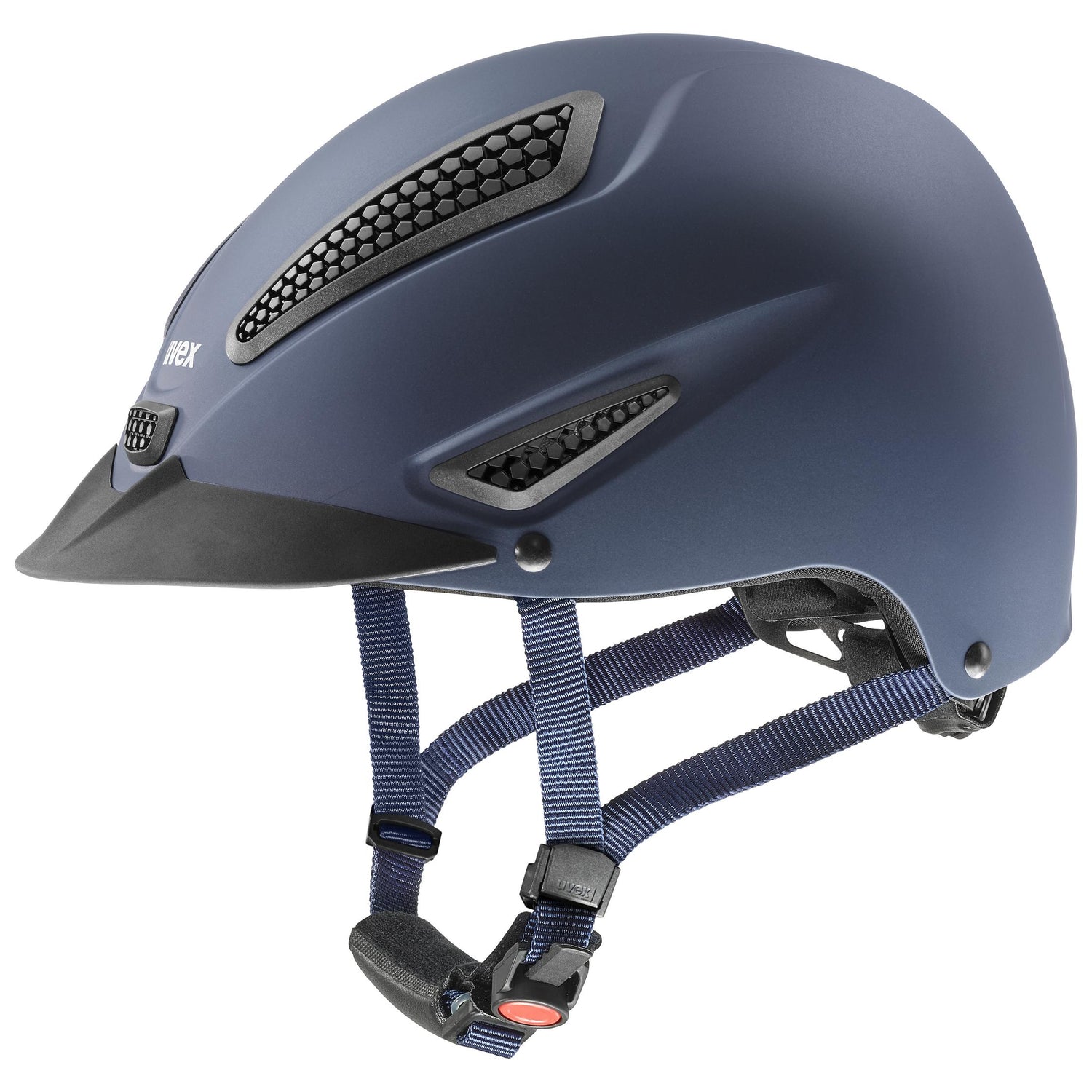 Uvex Perfexxion III Riding Helmets #colour_blue-matt