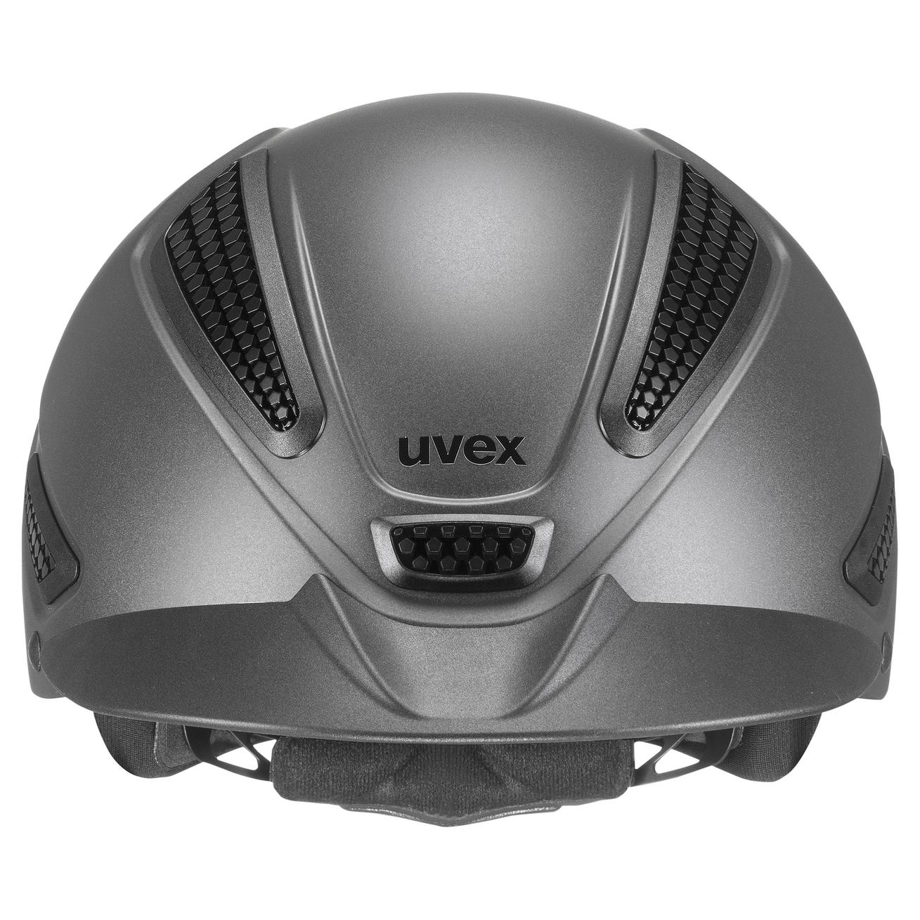 Uvex Perfexxion III Riding Helmets #colour_anthracite-matt