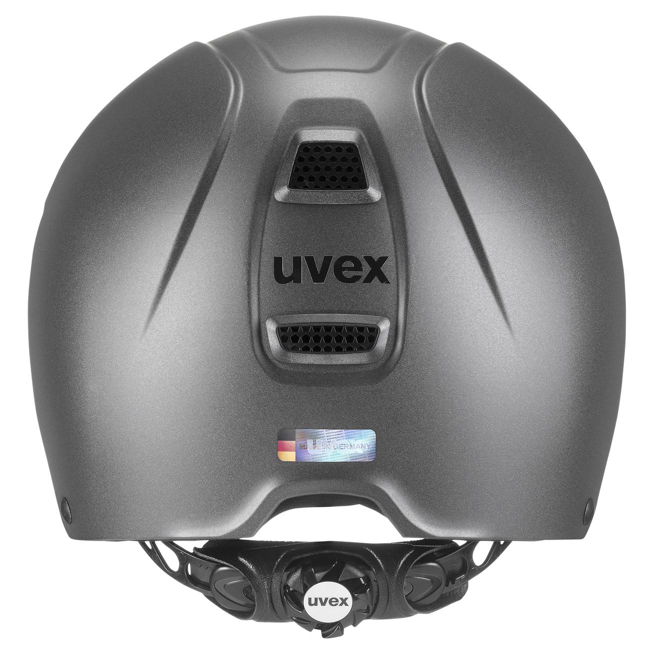 Uvex Perfexxion III Riding Helmets #colour_anthracite-matt