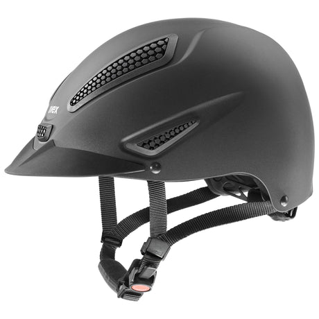 Uvex Perfexxion III Riding Helmets #colour_black-matt