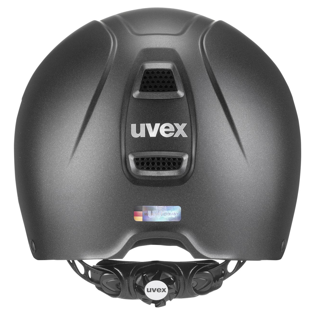 Uvex Perfexxion III Riding Helmets #colour_black-matt