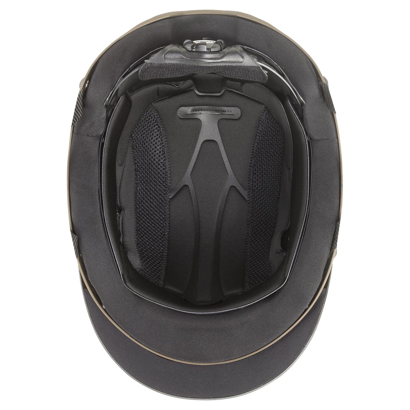 Uvex Perfexxion III Riding Helmets #colour_brown-matt