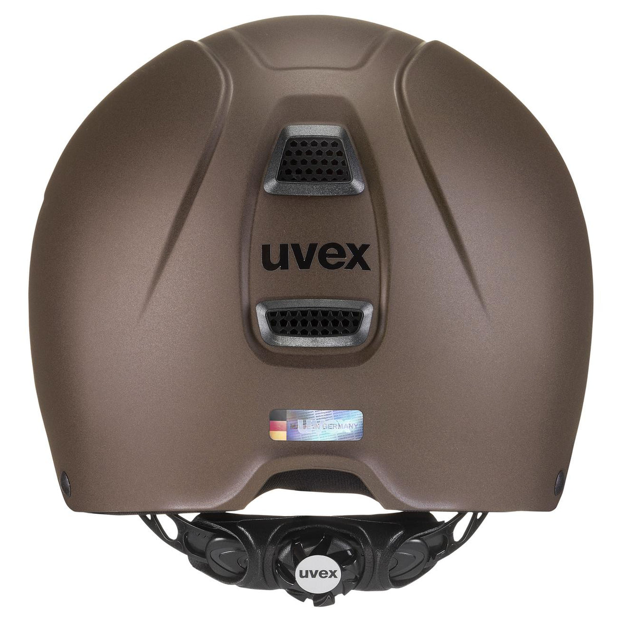 Uvex Perfexxion III Riding Helmets #colour_brown-matt