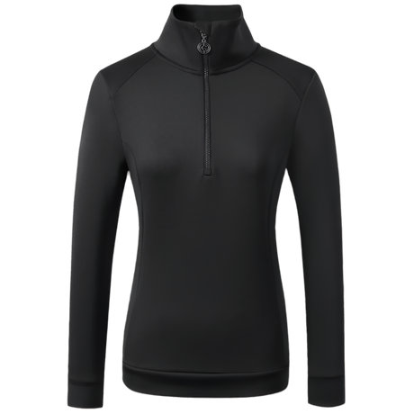 Covalliero Ladies Sporty Sweater #colour_black