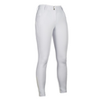 HKM Women's Knee Patch Breeches -Ari Mid Rise- #colour_white