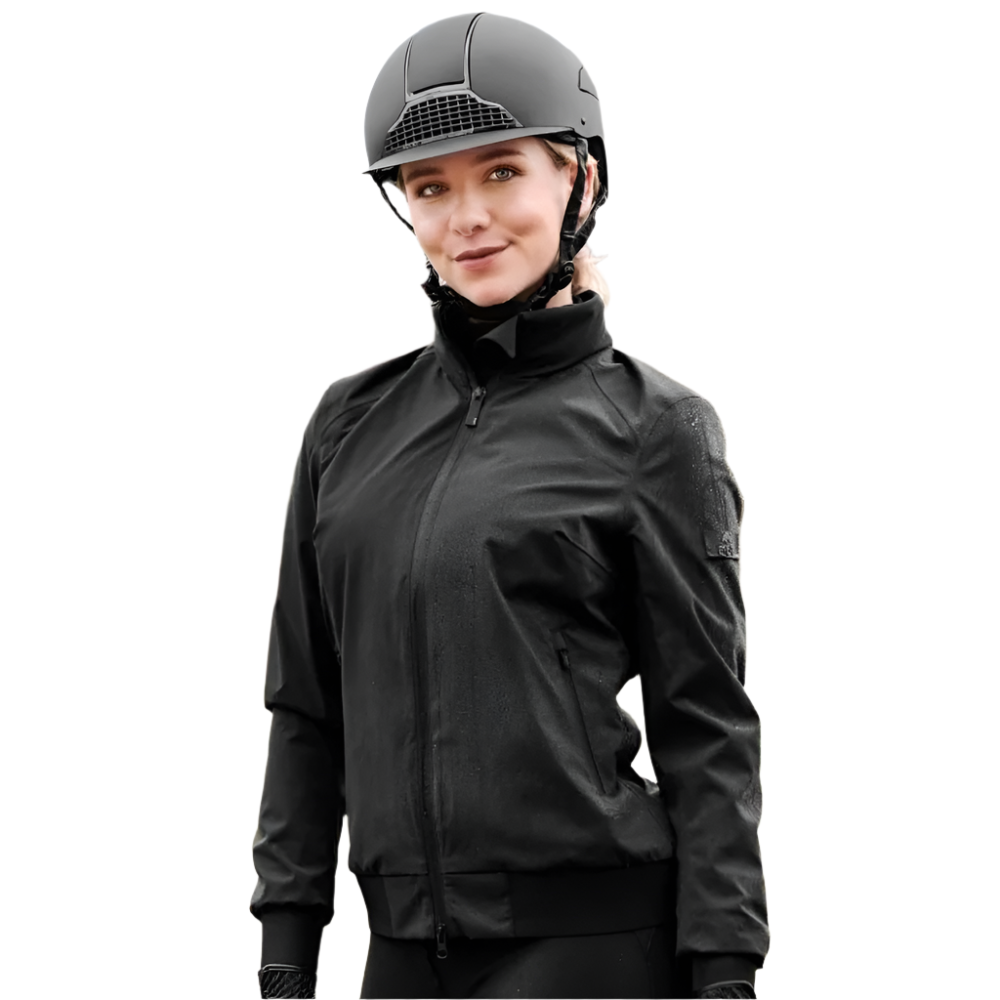 E.L.T Ravenna Performance Riding Blouson #colour_black