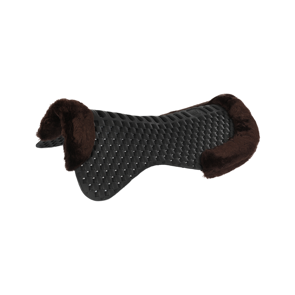 Acavallo Pad Piuma-FS Respira-FS Cut-Out Eva Flat #colour_brown