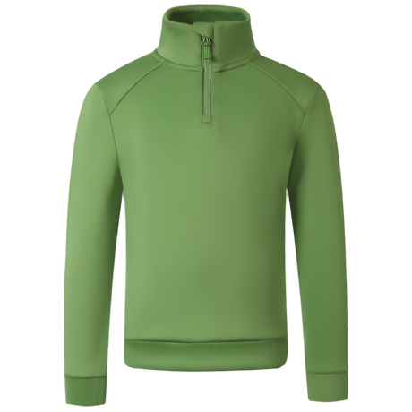 Covalliero Children’s Pull On Sweater #colour_green