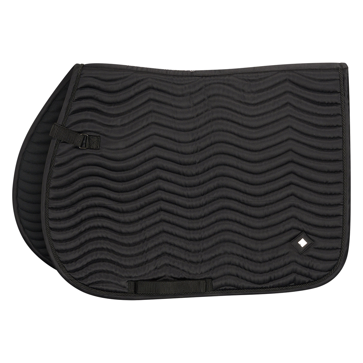 Imperial Riding Rebel Dressage Saddle Pad #colour_black
