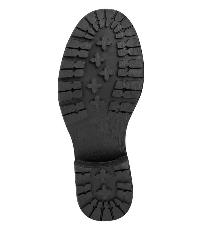 E.L.T Children's Winter Jodhpur Boots #colour_black-silver