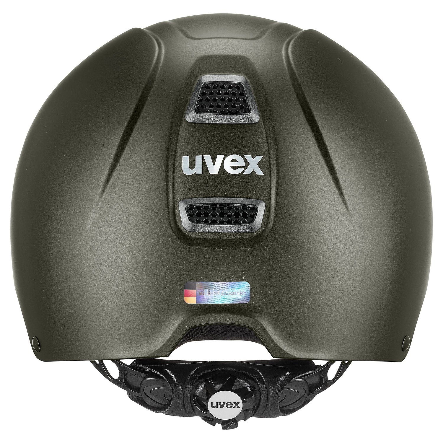 Uvex Perfexxion III Riding Helmets #colour_olive-matt