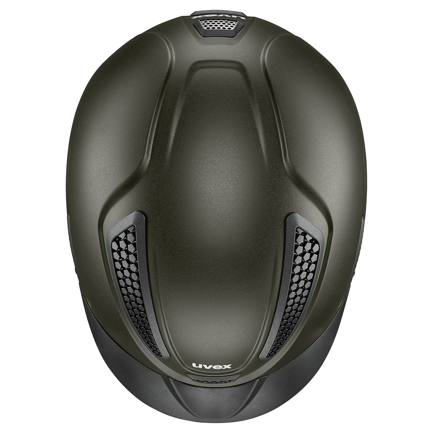 Uvex Perfexxion III Riding Helmets #colour_olive-matt