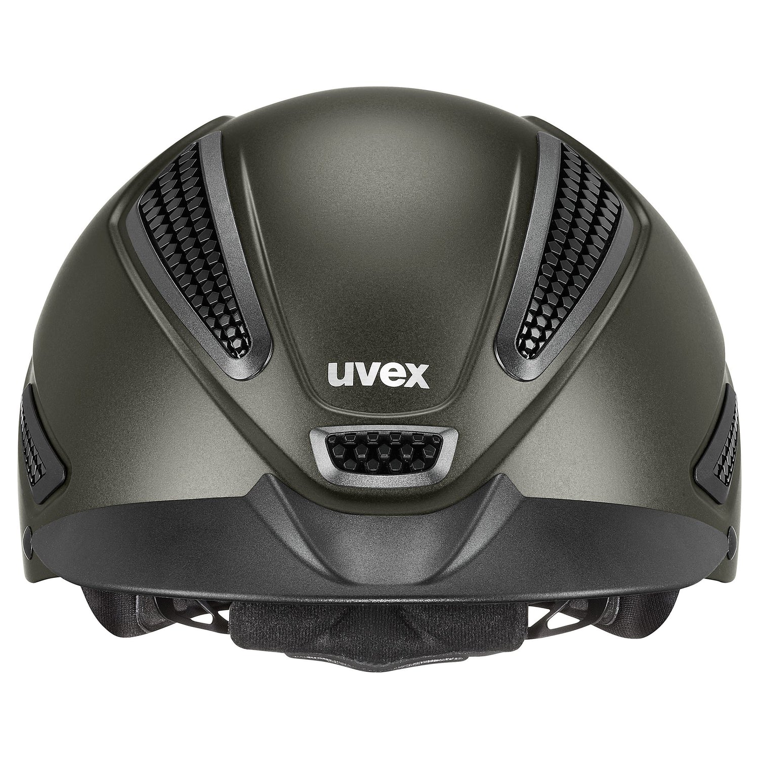 Uvex Perfexxion III Riding Helmets #colour_olive-matt
