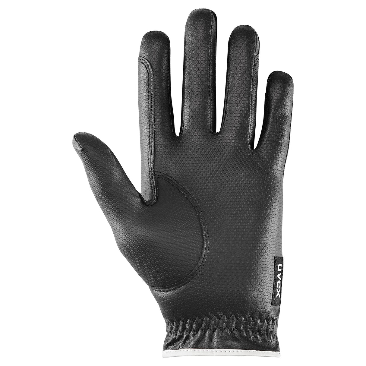 Uvex Topstyle Riding Gloves #colour_black-white