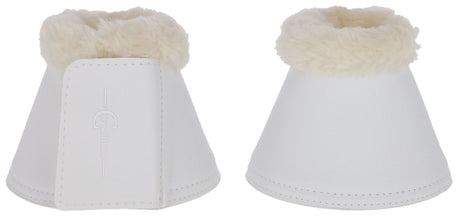 Covalliero Fleece Lined Bell Boots #colour_white