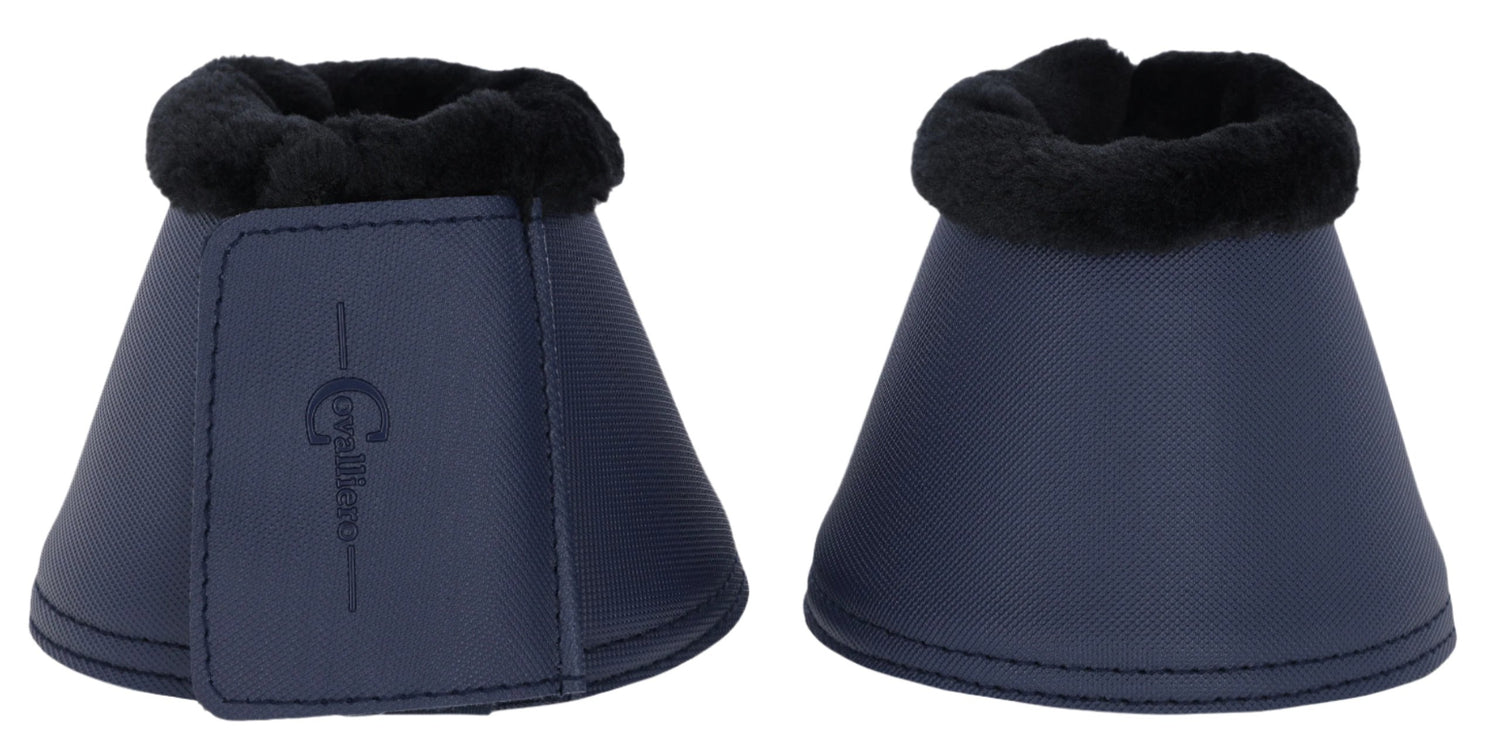 Covalliero Fleece Lined Bell Boots #colour_dark-navy