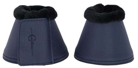 Covalliero Fleece Lined Bell Boots #colour_dark-navy