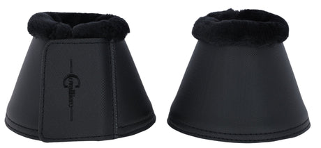 Covalliero Fleece Lined Bell Boots #colour_black