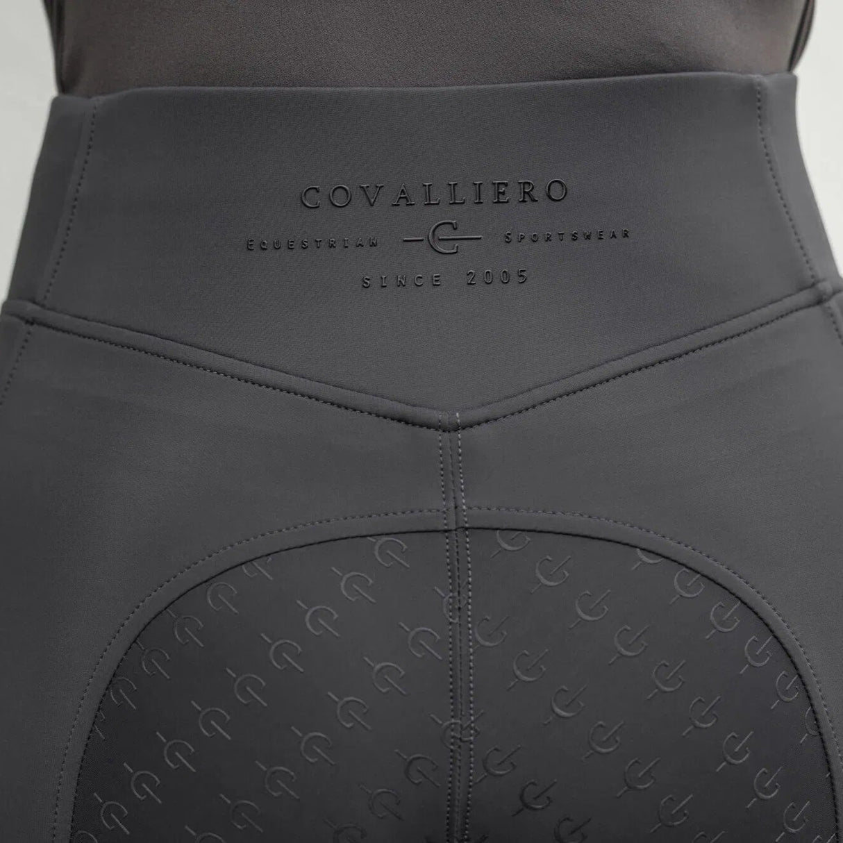 Covalliero Anniversary Ladies Riding Tights #colour_graphite
