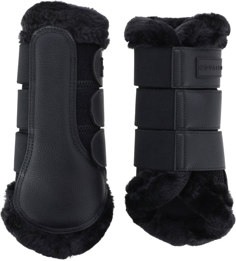 Covalliero Brushing Boots #colour_black