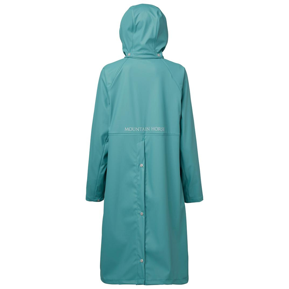 Mountain Horse Mindy Rain Coat #colour_teal-blue