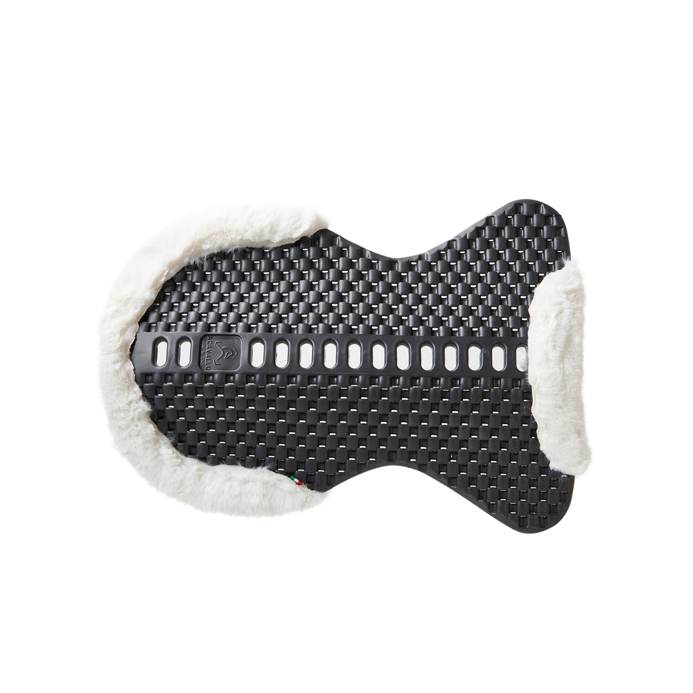 Acavallo Pad Piuma-FS Respira-FS Cut-Out Eva Flat #colour_natural