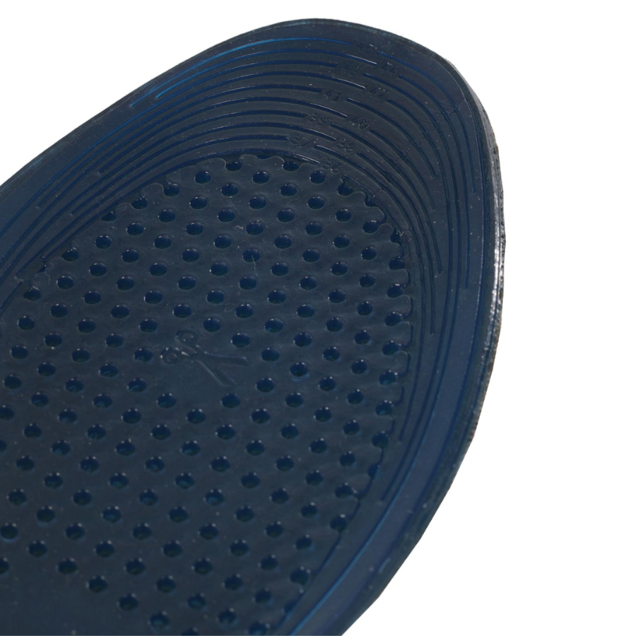 Acavallo Dri-Lex Gel Insoles #colour_blue-beige