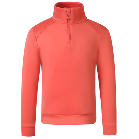 Covalliero Children’s Pull On Sweater #colour_coral