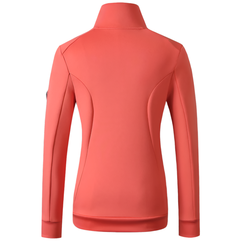 Covalliero Ladies Sporty Sweater #colour_coral