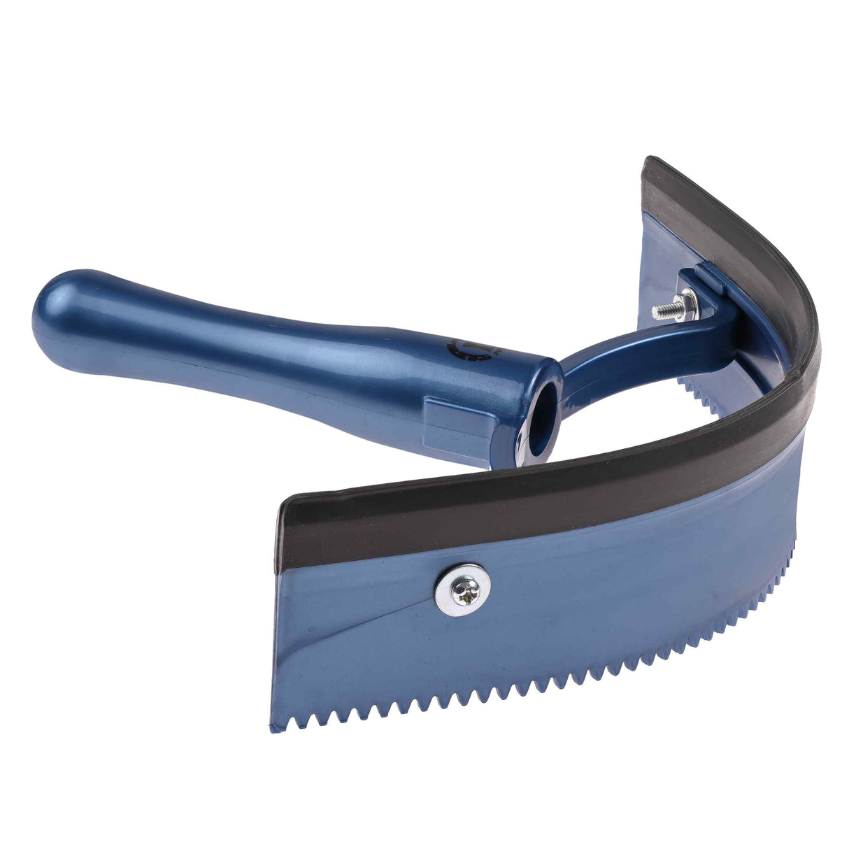 Imperial Riding Plastic Sweat Scraper #colour_sapphire