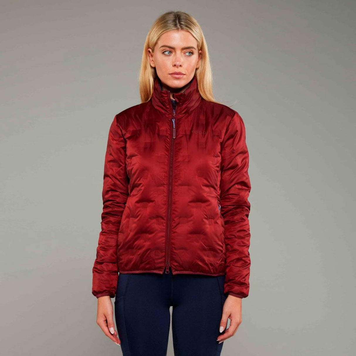 Toggi Seen Reversible Padded Jacket #colour_berry-navy