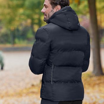 E.L.T Men's Winter Montana Light Weight Jacket #colour_deep-blue