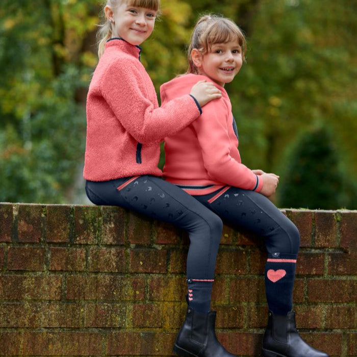 E.L.T Lucky Leni Children's Riding Leggings #colur_night-blue