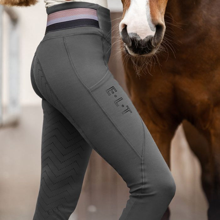 E.L.T Nala Riding Leggings #colour_asphalt