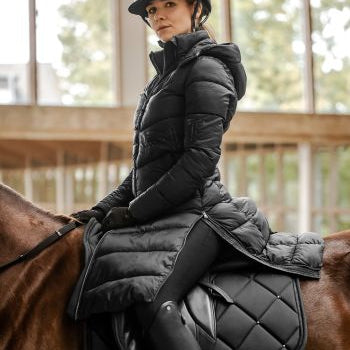 E.L.T Oslo Ladies Light Weight Coat #colour_black