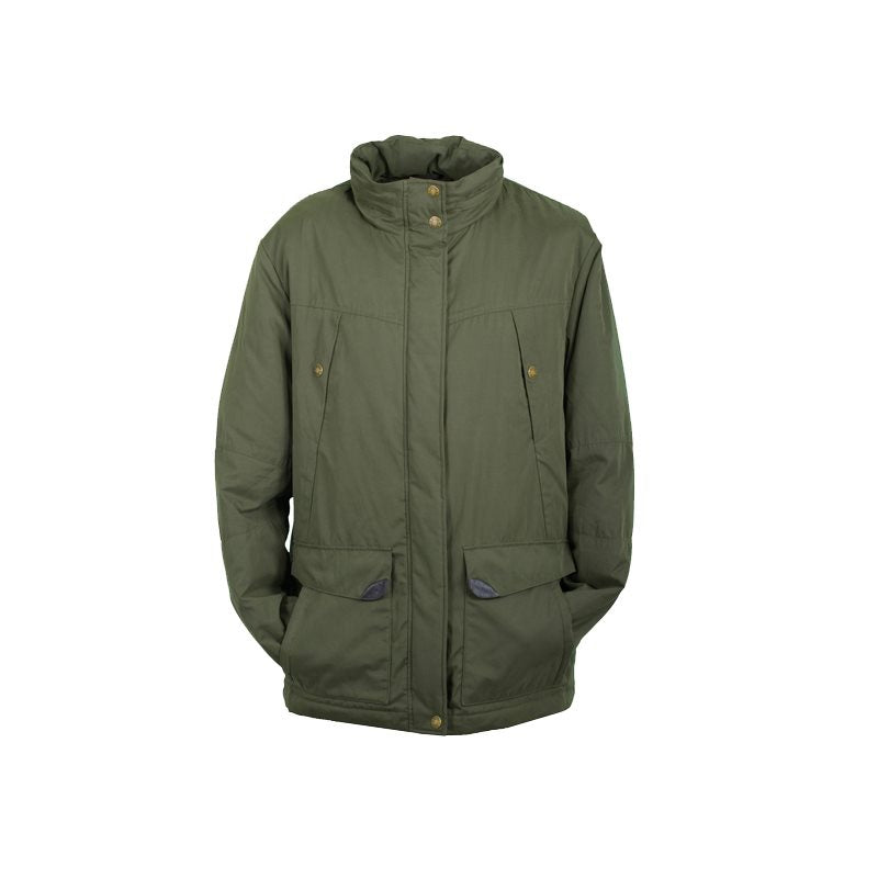 Toggi Men's Haughley Waterproof Coat #colour_olive