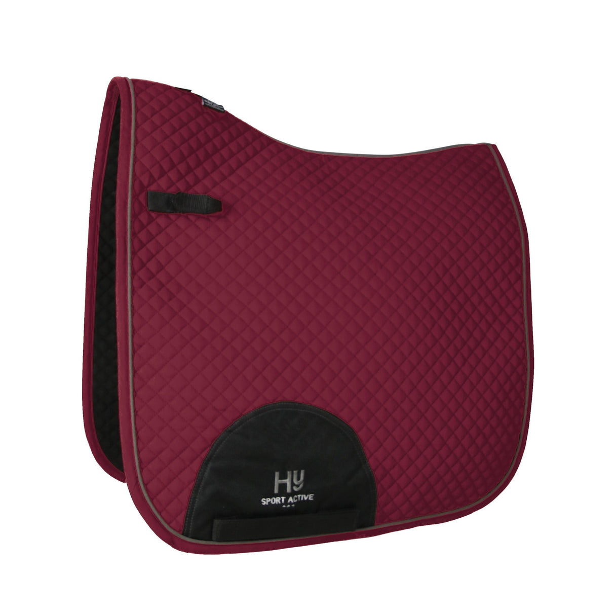 HyWITHER Sport Active Dressage Full Saddle Pad #colour_vivid-merlot