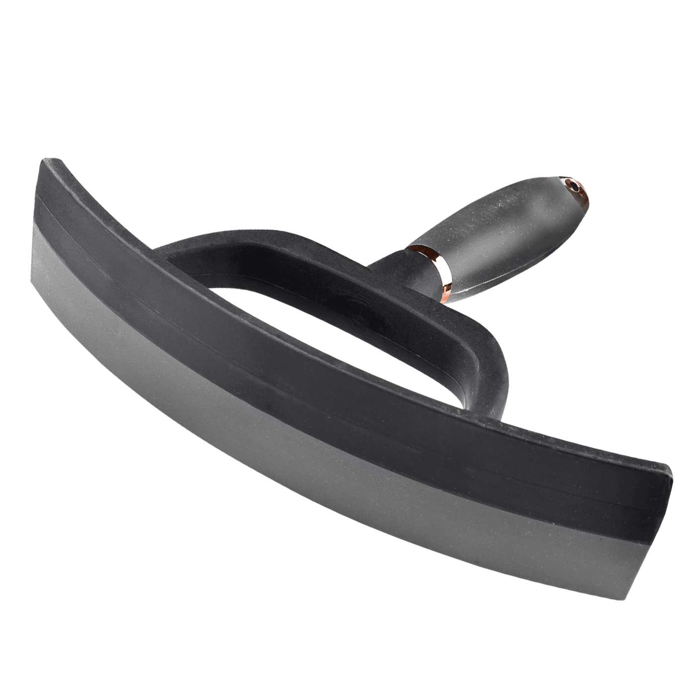 Waldhausen Sweat Scraper with Gel Handle #colour_black-rose-gold