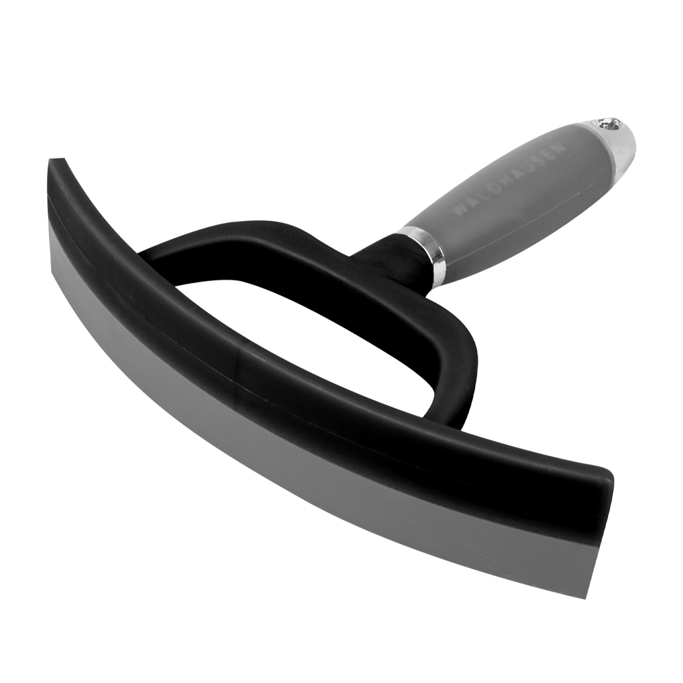 Waldhausen Sweat Scraper with Gel Handle #colour_black