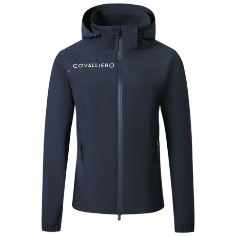 Covalliero Ladies Rain Jacket #colour_dark-navy
