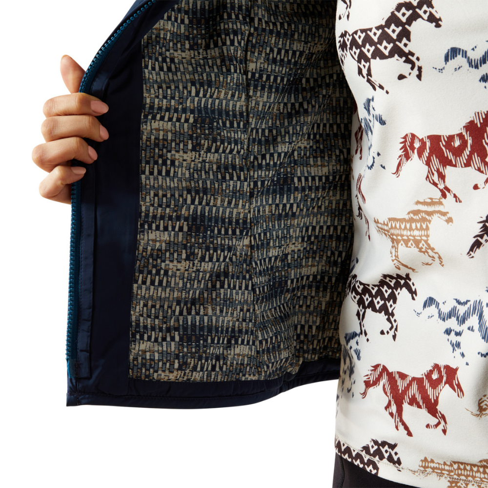 Ariat Women's Ashley 2.0 Insulated Vest #colour_big-dipper