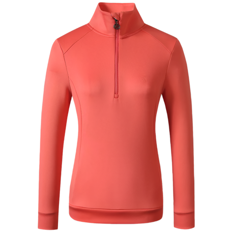 Covalliero Ladies Sporty Sweater #colour_coral