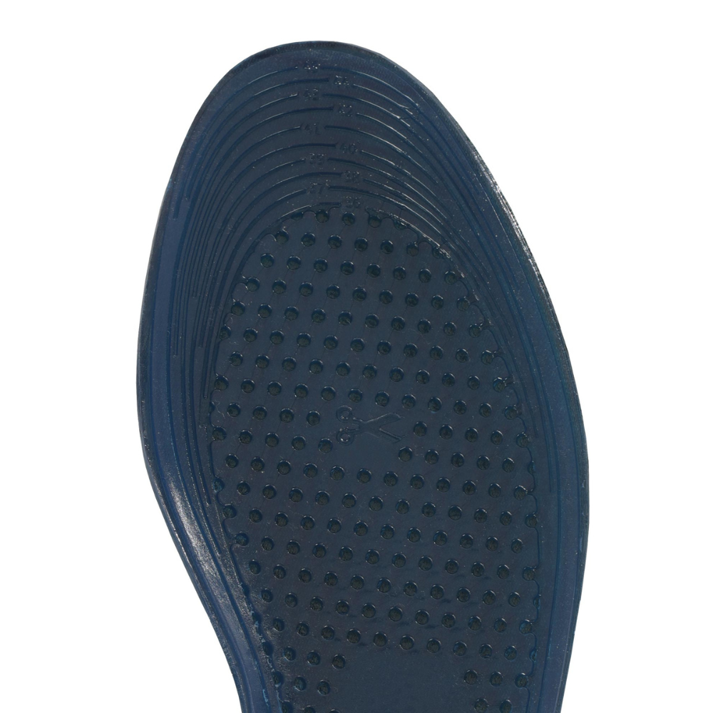 Acavallo Dri-Lex Gel Insoles #colour_blue-beige