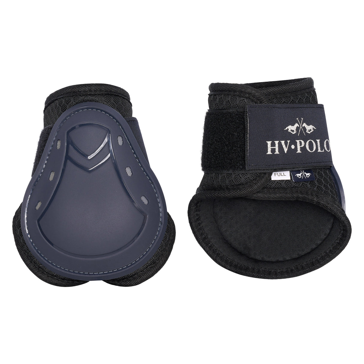 HV Polo Classic Tendon and Fetlock Boot Set #colour_navy