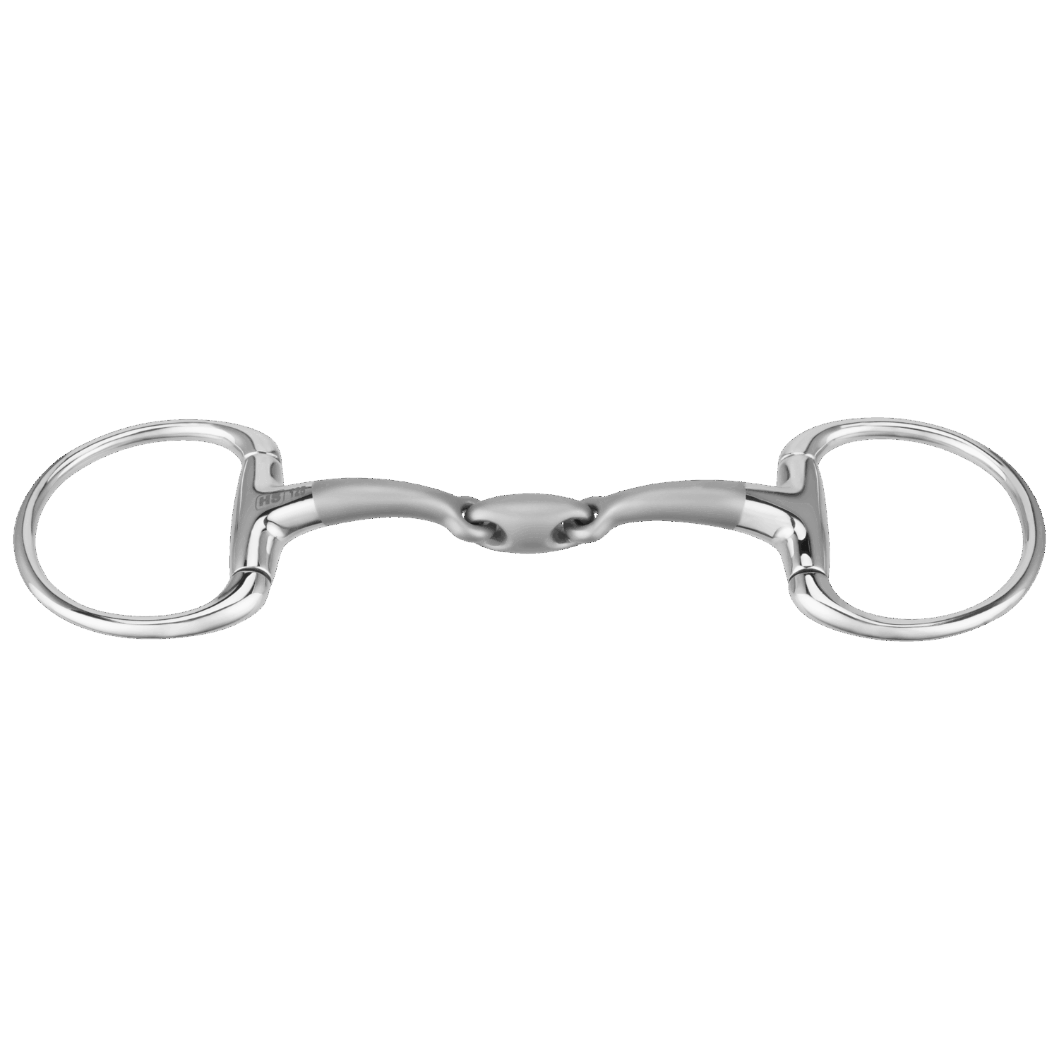 Sprenger Satinox Eggbutt Bit 14mm Stainless Steel Double Jointed 65mm Ring